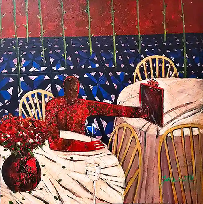 Yasmeen Abdullah  Paintings