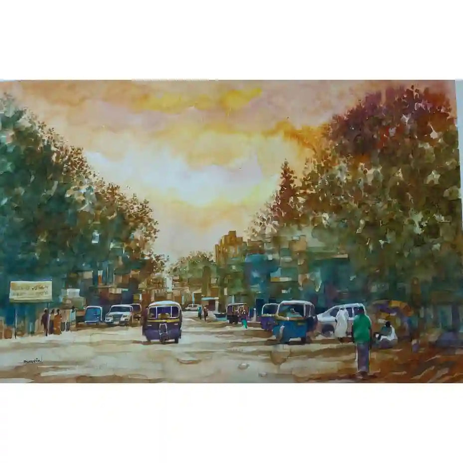 Hussein Merghani Paintings