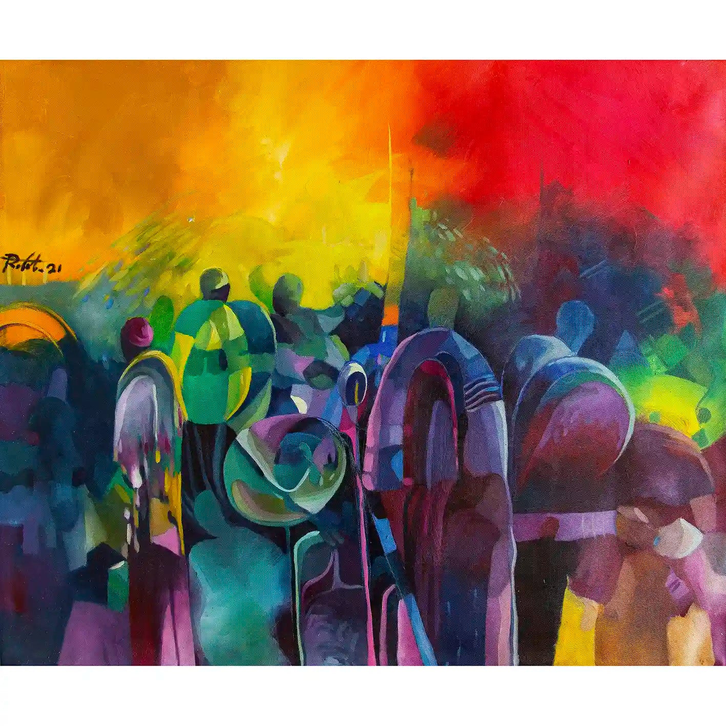 Rafat Omar – Mojo Gallery