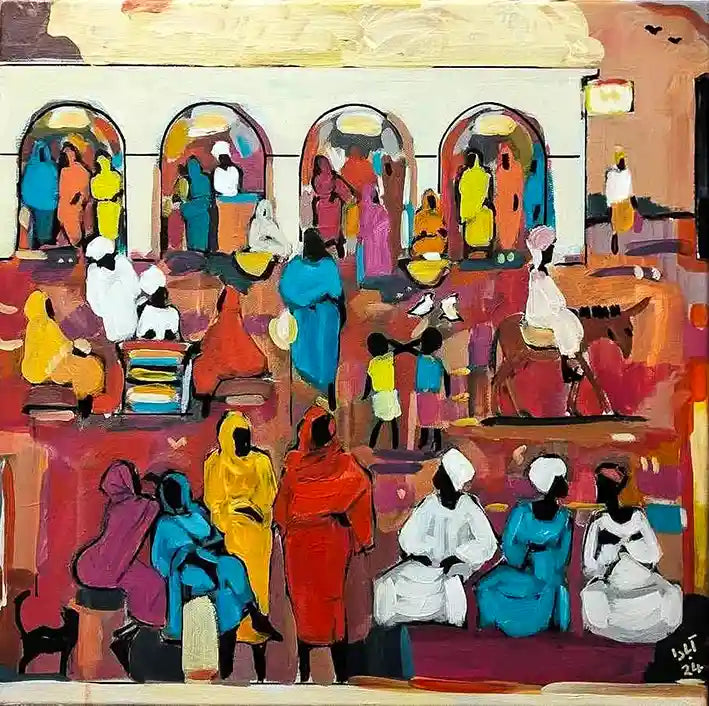 Ahmed Alnahas Paintings