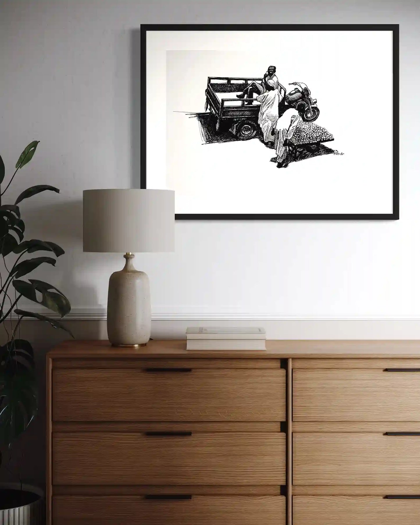 Roadside Rest print