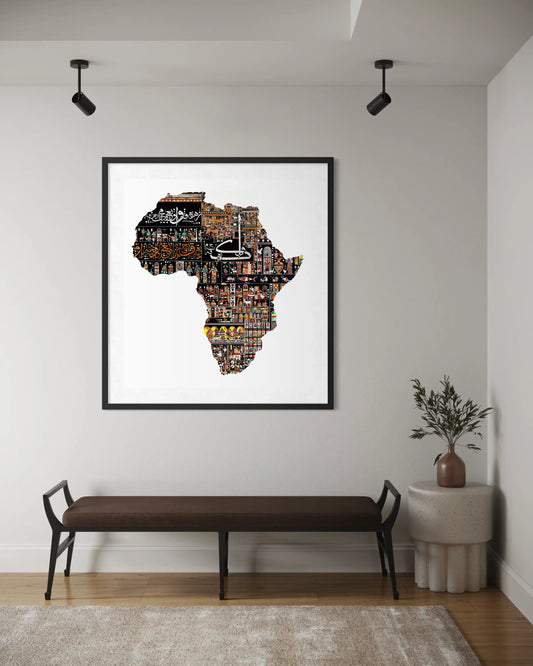 Africa Poster